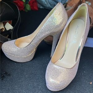 Aldo platform heels